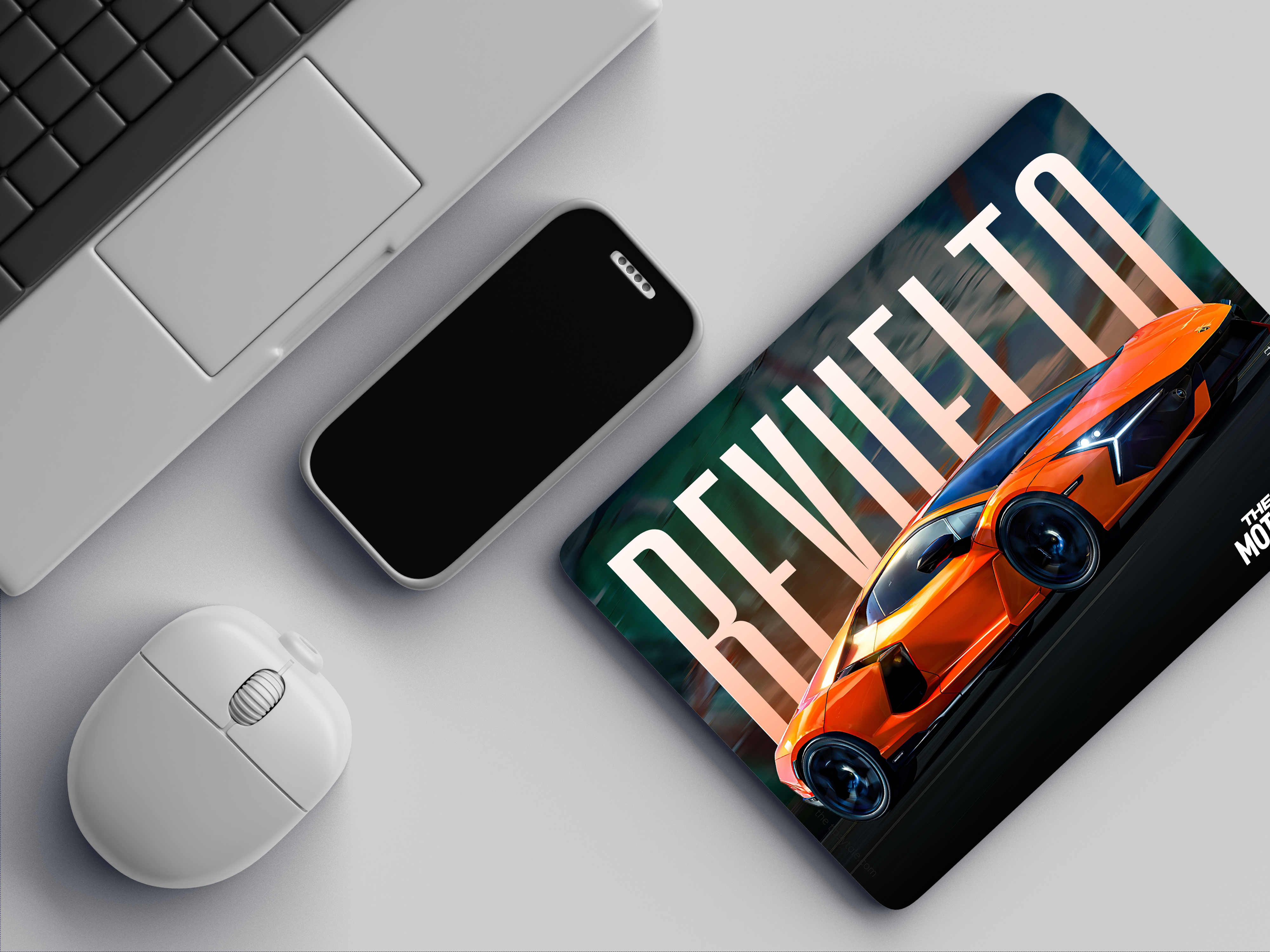 "Revuelto- MOTORFEST" Mousepad Enhance Your Workspace with Style