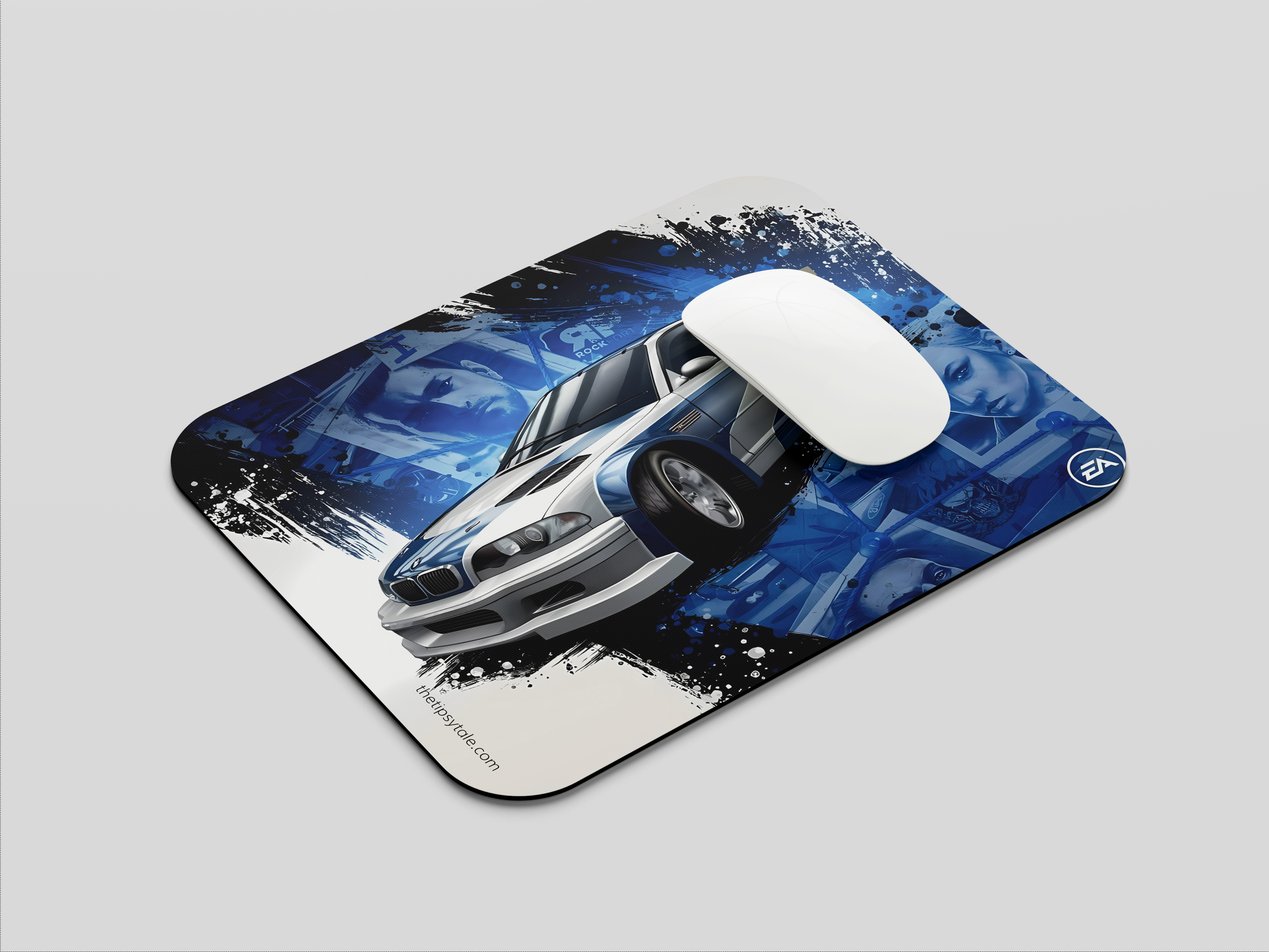 "NFS - NO LIMITS " Mousepad Enhance Your Workspace with Style