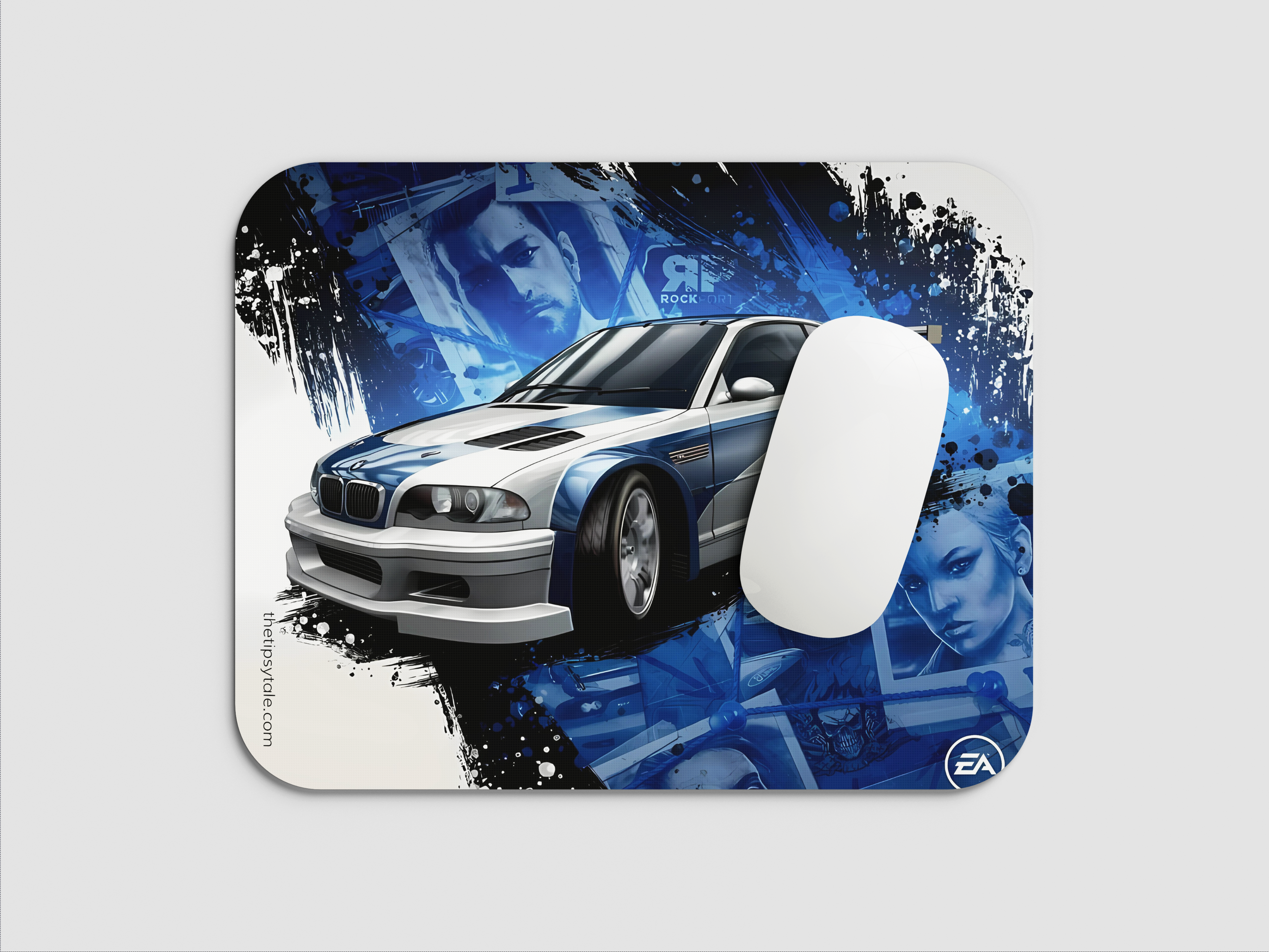 "NFS - NO LIMITS " Mousepad Enhance Your Workspace with Style