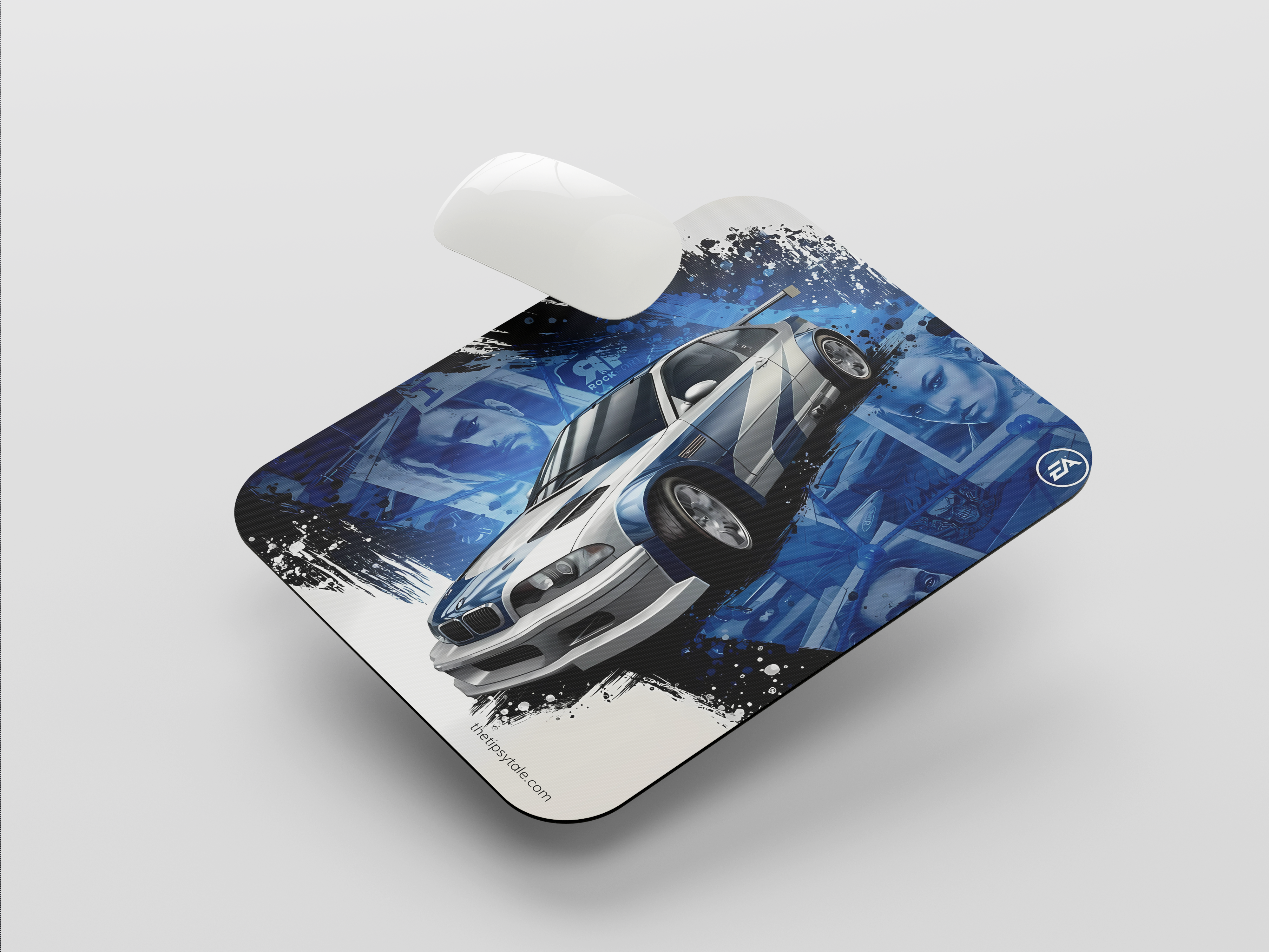 "NFS - NO LIMITS " Mousepad Enhance Your Workspace with Style