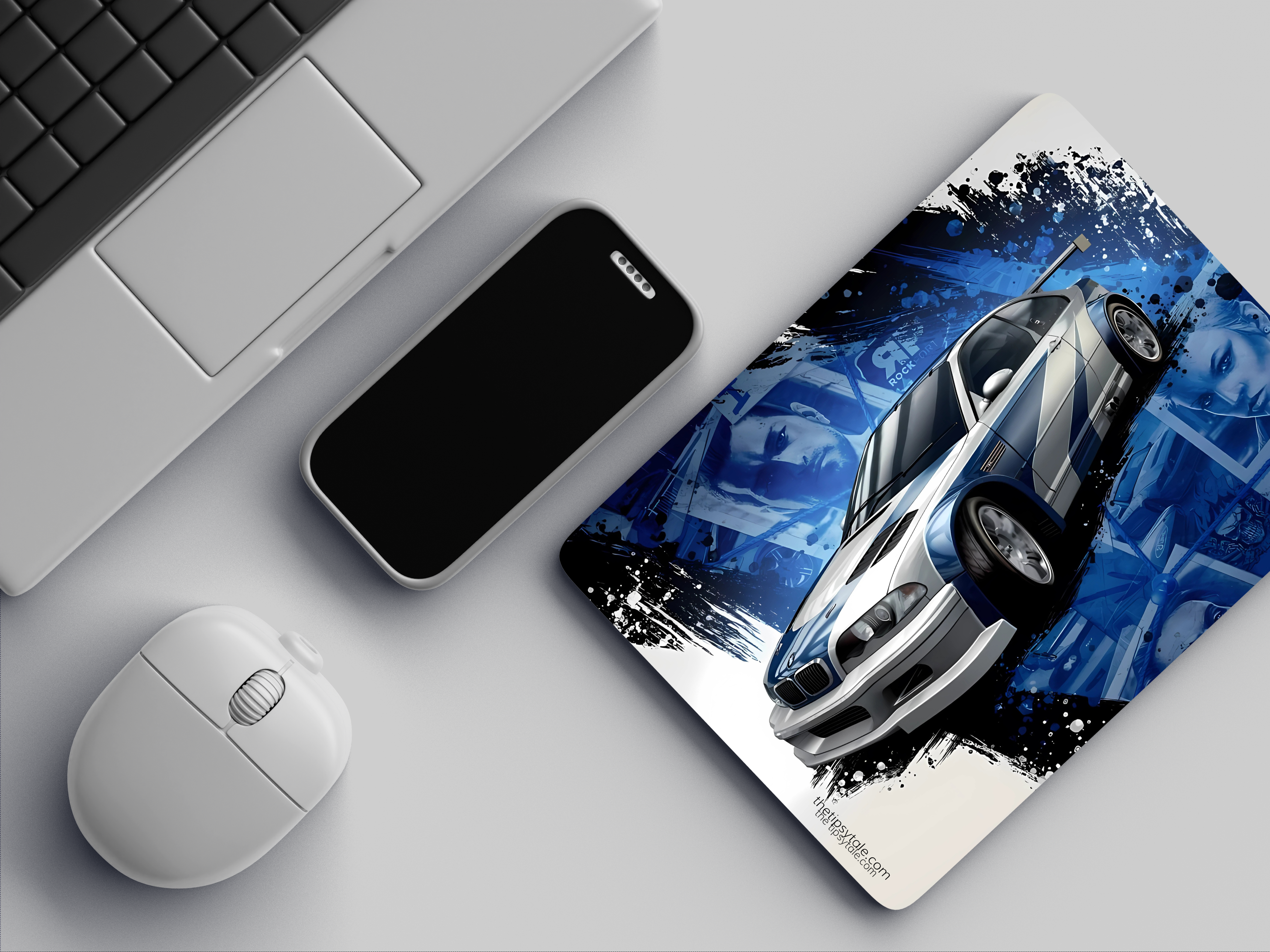 "NFS - NO LIMITS " Mousepad Enhance Your Workspace with Style
