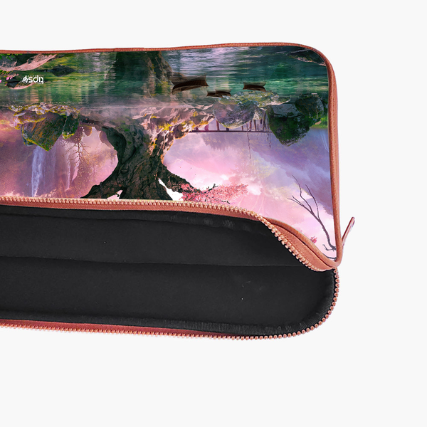 " SURREAL CHERRY" -Laptop Sleeves:Bold Modern Design for Every Size
