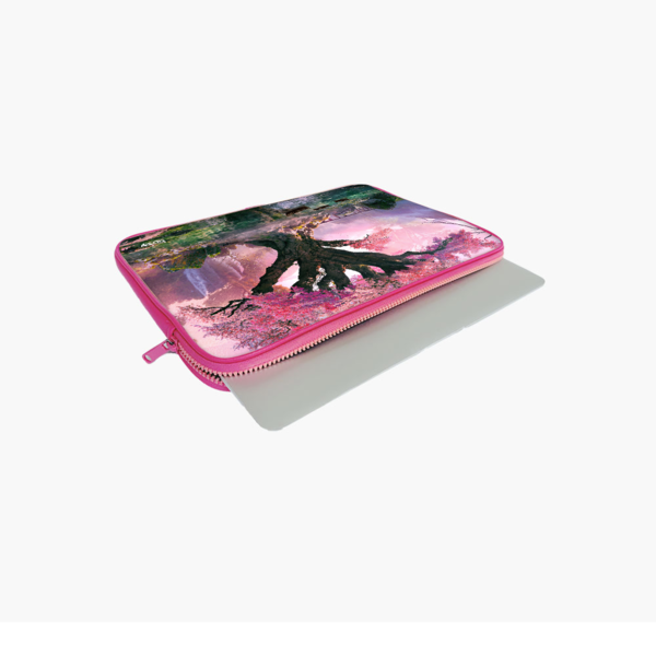 " SURREAL CHERRY" -Laptop Sleeves:Bold Modern Design for Every Size