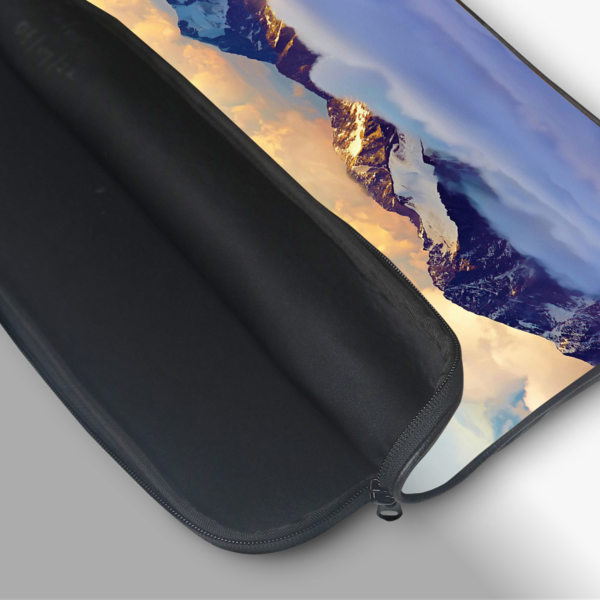 "ALPS SNOW MOUNTAIN" -Laptop Sleeves:Bold Modern Design for Every Size