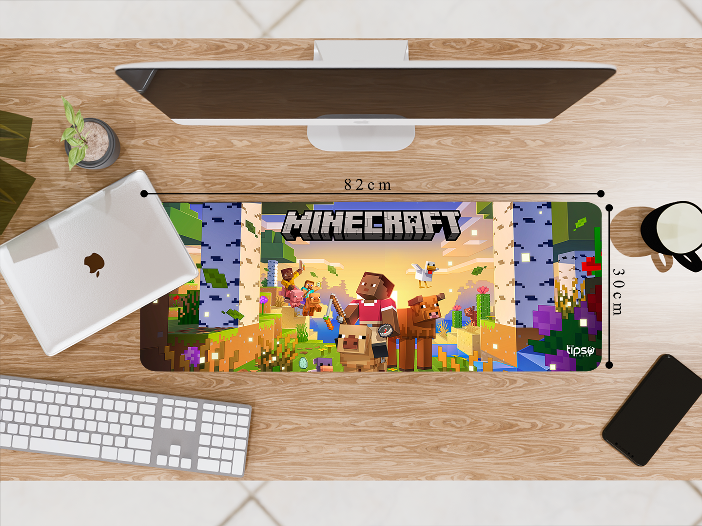 "MINECRAFT:  SANDBOX GAME" Gaming Mousepad- Elevate Your Gaming Experience