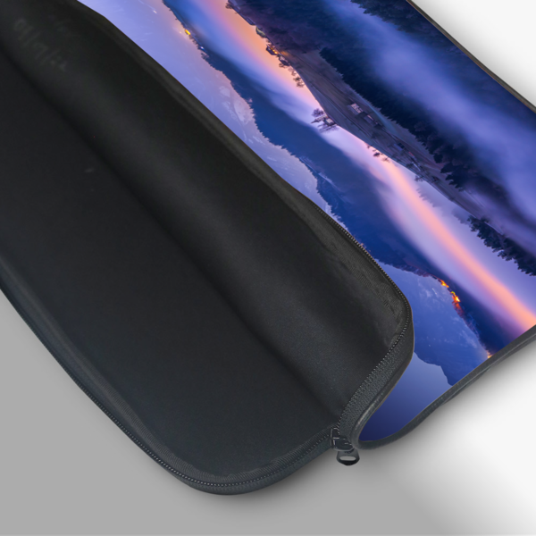 "SOLVENIA HILLTOP" -Laptop Sleeves:Bold Modern Design for Every Size