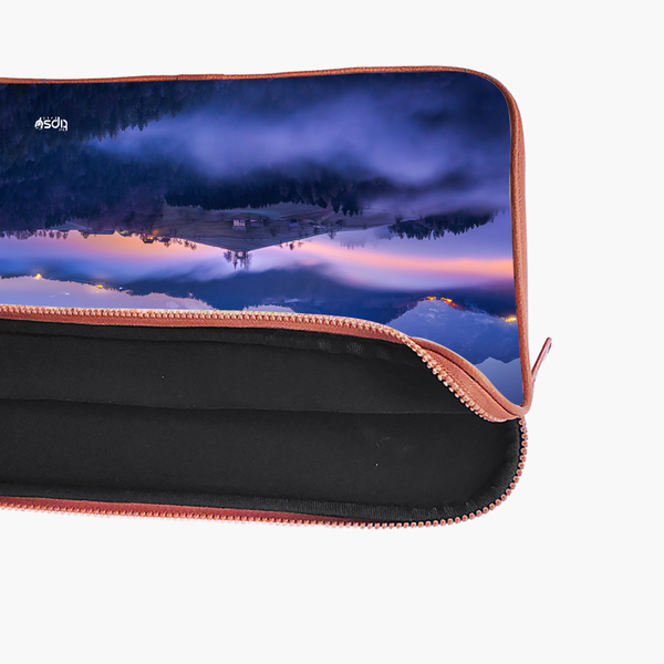 "SOLVENIA HILLTOP" -Laptop Sleeves:Bold Modern Design for Every Size