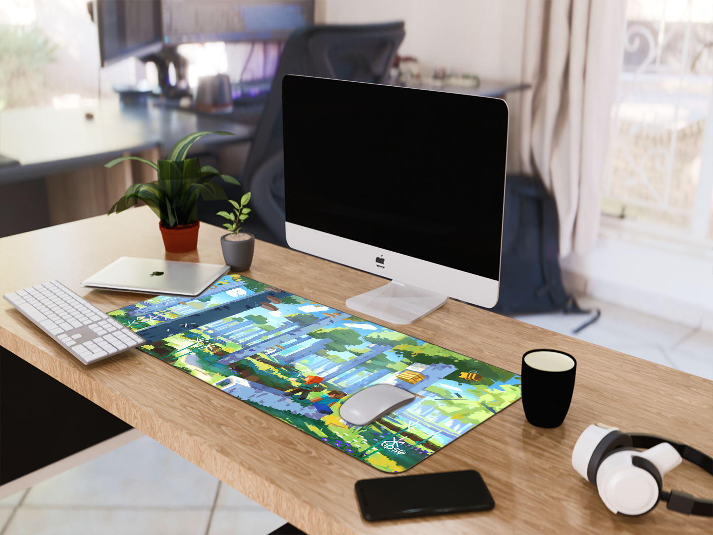 "MINECRAFT:DREAM IT, BUILD IT!" Gaming Mousepad- Elevate Your Gaming Experience