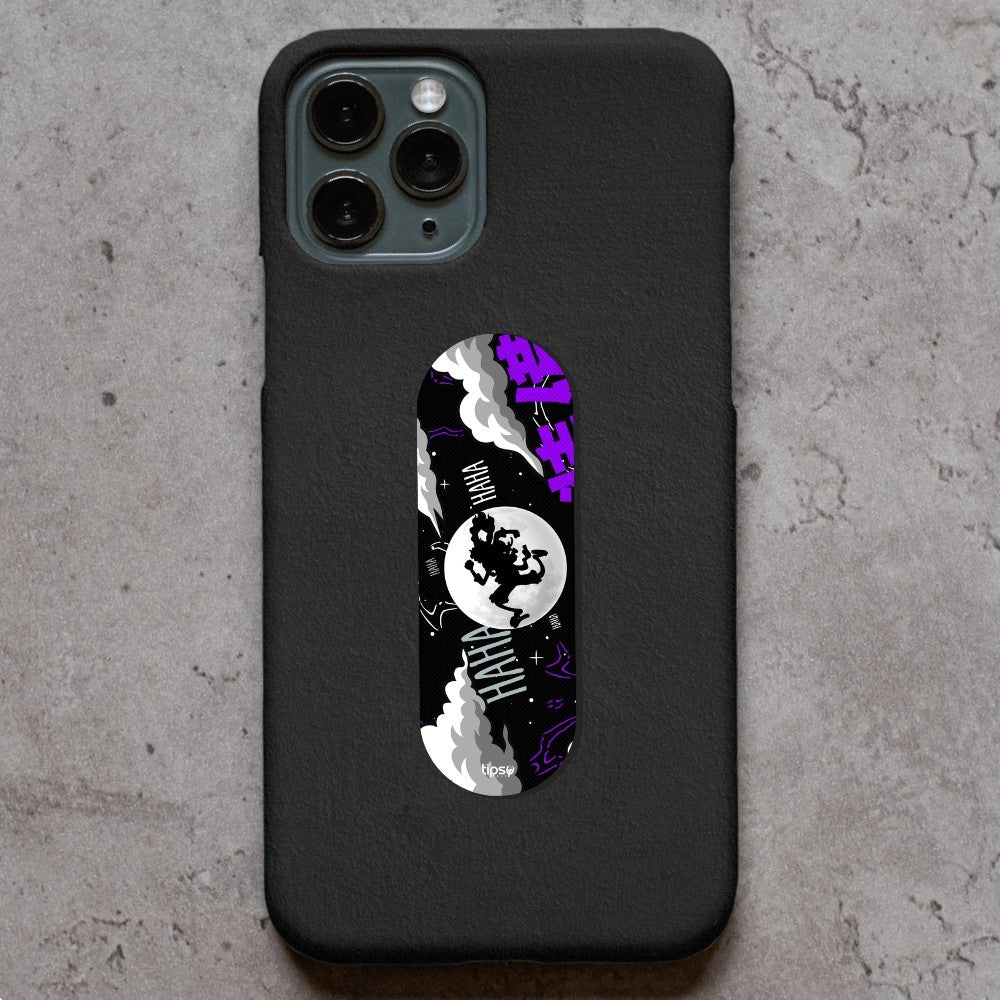 "Monkey d luffy" Phone Grip Slider Anti-Slip Stand and Holder