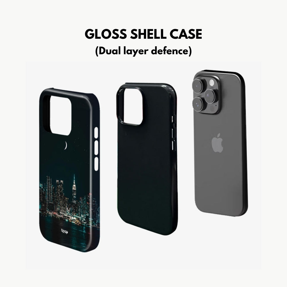 "In The Dark" Mobile Covers Shock Resistant, Slim & Stylish Cases