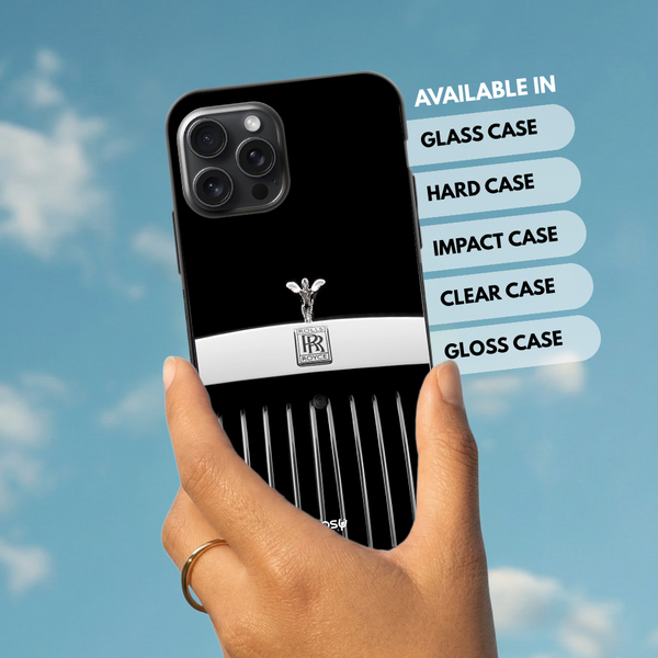 "ROLLS ROYCE" -Mobile Covers Shock Resistant, Slim & Stylish Cases