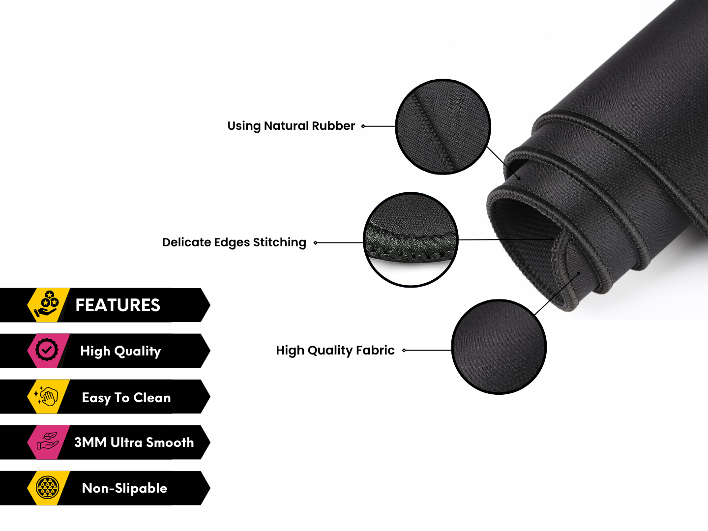 "CELESTIAL BALLOONS" Gaming Mousepad Elevate Your Gaming Experience