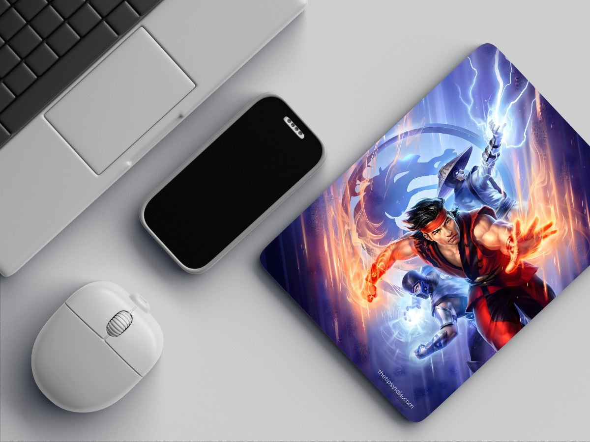 "MORTAL KOMBAT LEGENDS BATTLE" Mousepad Enhance Your Workspace with Style