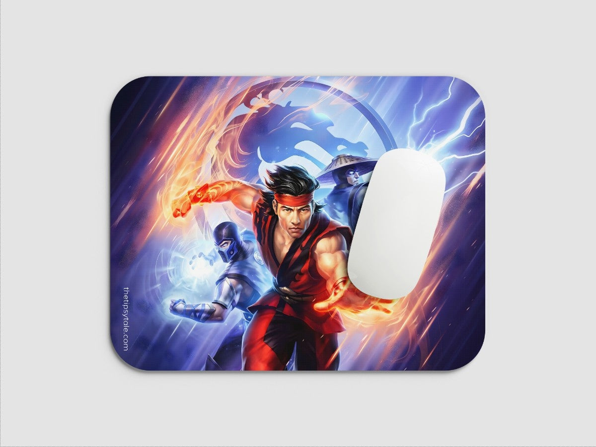 "MORTAL KOMBAT LEGENDS BATTLE" Mousepad Enhance Your Workspace with Style