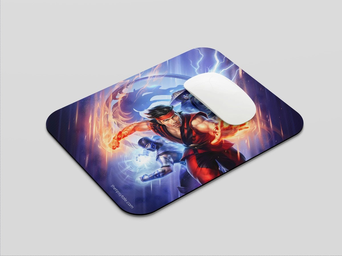 "MORTAL KOMBAT LEGENDS BATTLE" Mousepad Enhance Your Workspace with Style