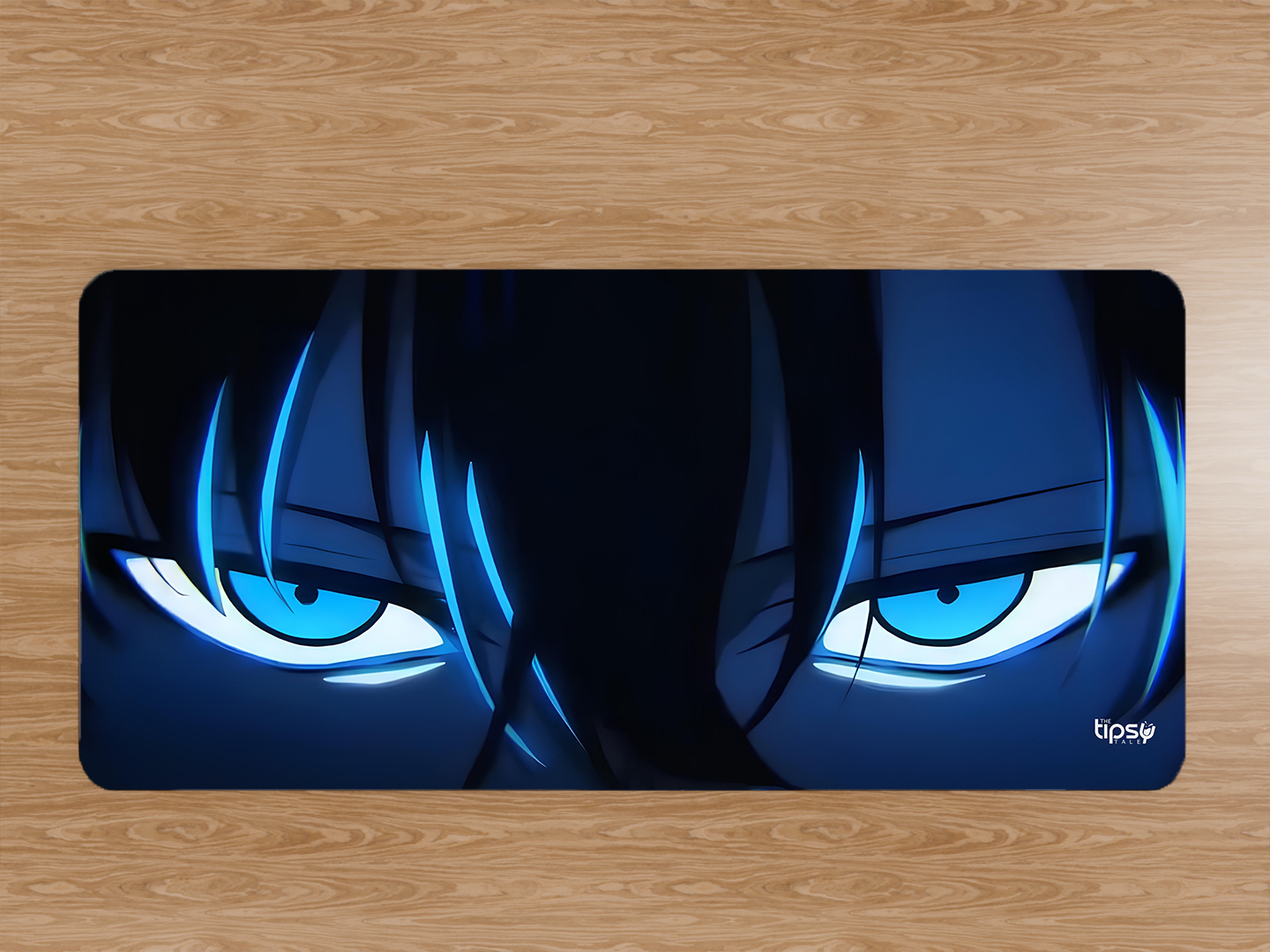 "SUNG JINWOO : SOLO LEVELING ANIME" Gaming Mousepad- Elevate Your Gaming Experience