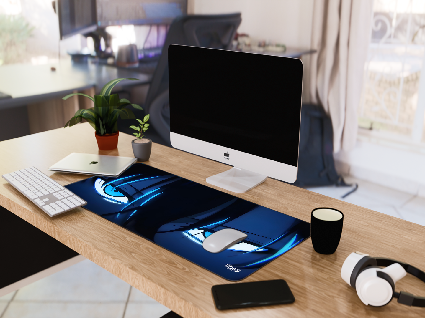 "SUNG JINWOO : SOLO LEVELING ANIME" Gaming Mousepad- Elevate Your Gaming Experience