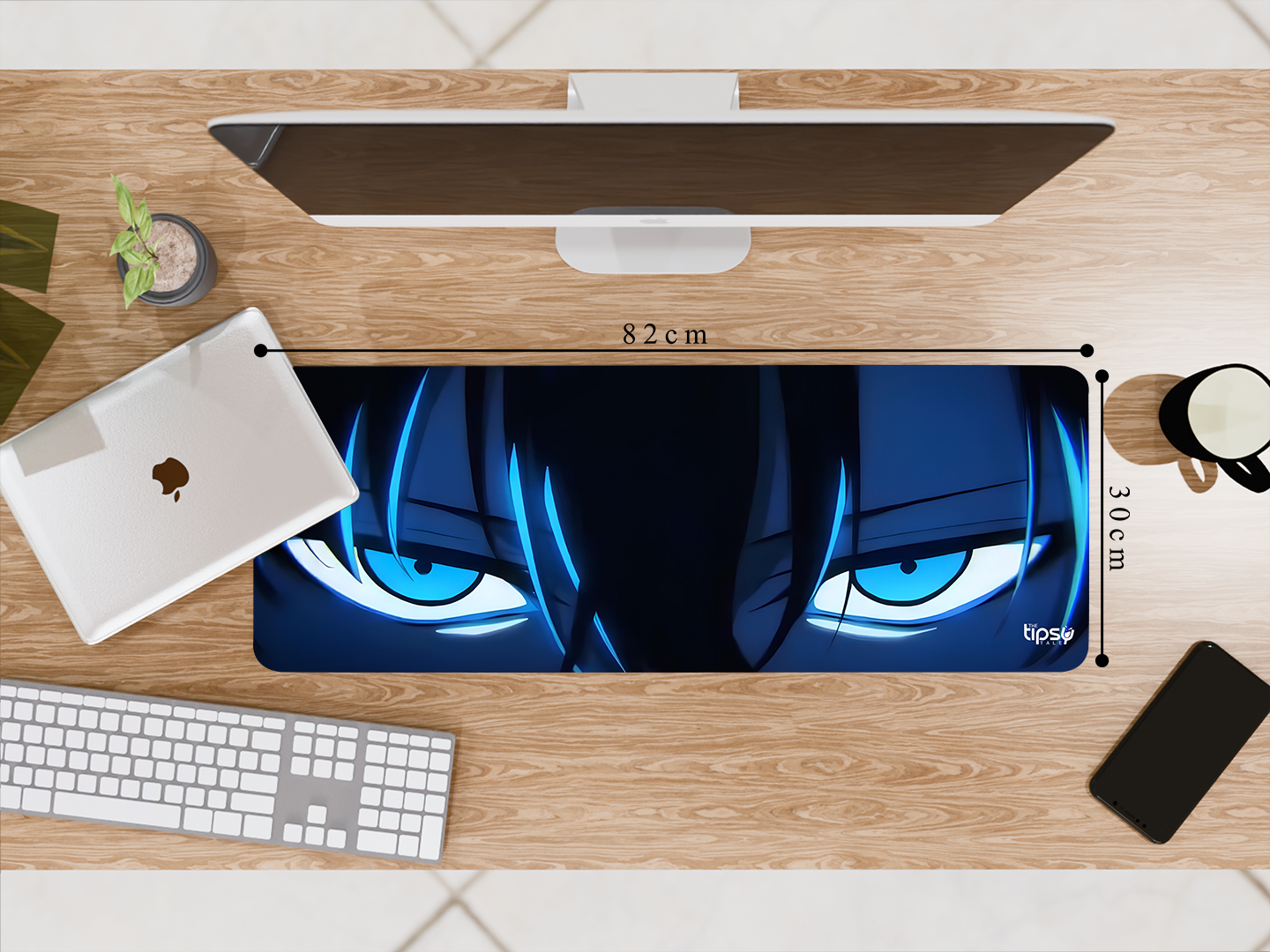 "SUNG JINWOO : SOLO LEVELING ANIME" Gaming Mousepad- Elevate Your Gaming Experience