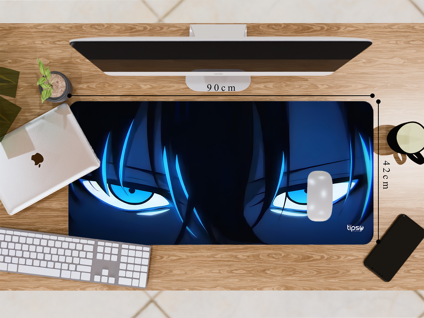 "SUNG JINWOO : SOLO LEVELING ANIME" Gaming Mousepad- Elevate Your Gaming Experience