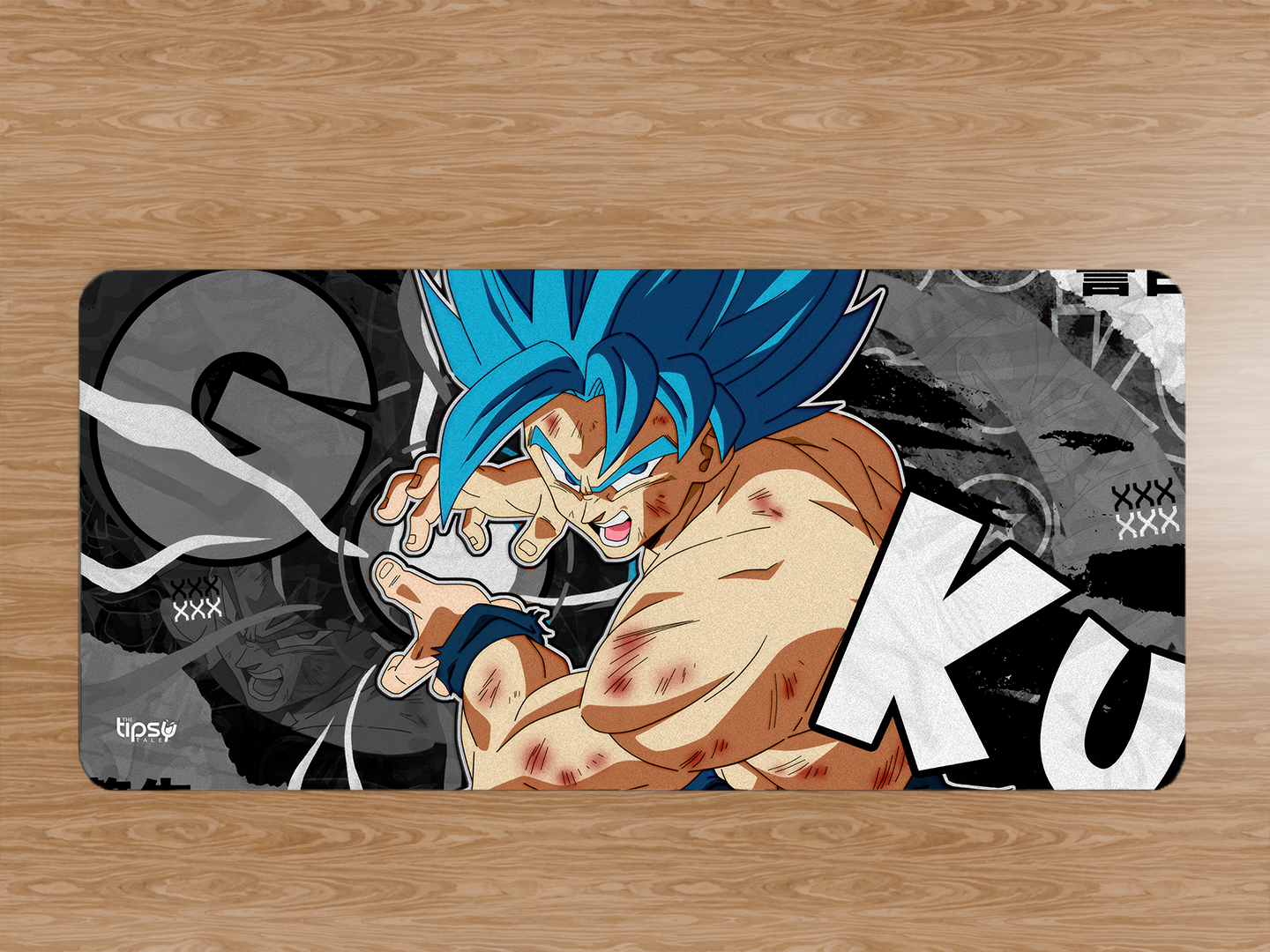 "GOKU : DRAGON BALLZ ANIME" Gaming Mousepad- Elevate Your Gaming Experience