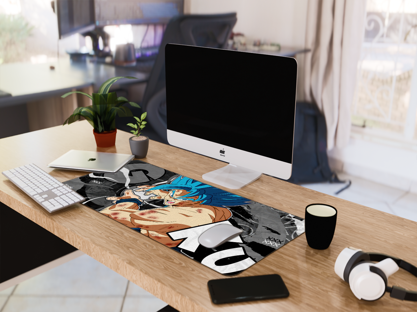 "GOKU : DRAGON BALLZ ANIME" Gaming Mousepad- Elevate Your Gaming Experience