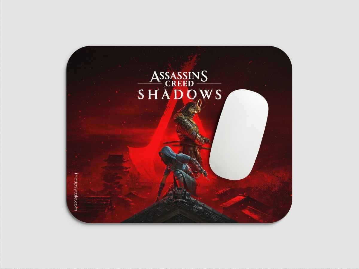 "ASSASSIN'S CREED SHADOW - NAOE" Mousepad Enhance Your Workspace with Style
