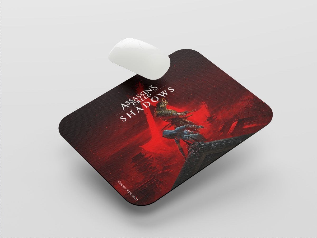 "ASSASSIN'S CREED SHADOW - NAOE" Mousepad Enhance Your Workspace with Style
