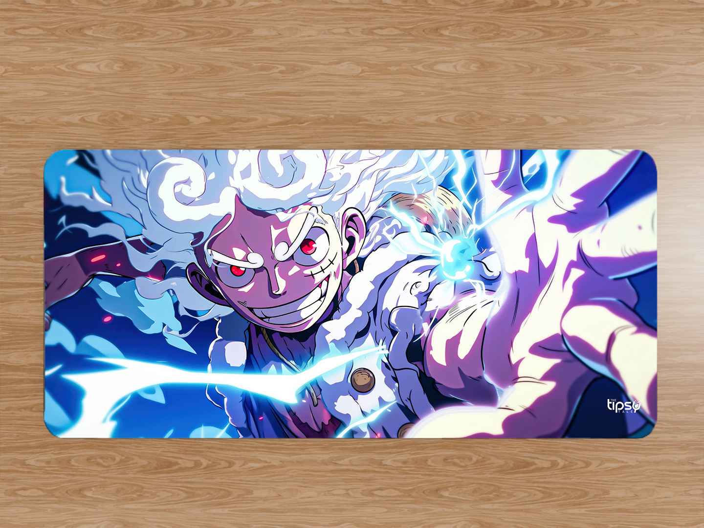 "LUFFY : ONE PIECE ANIME" Gaming Mousepad- Elevate Your Gaming Experience