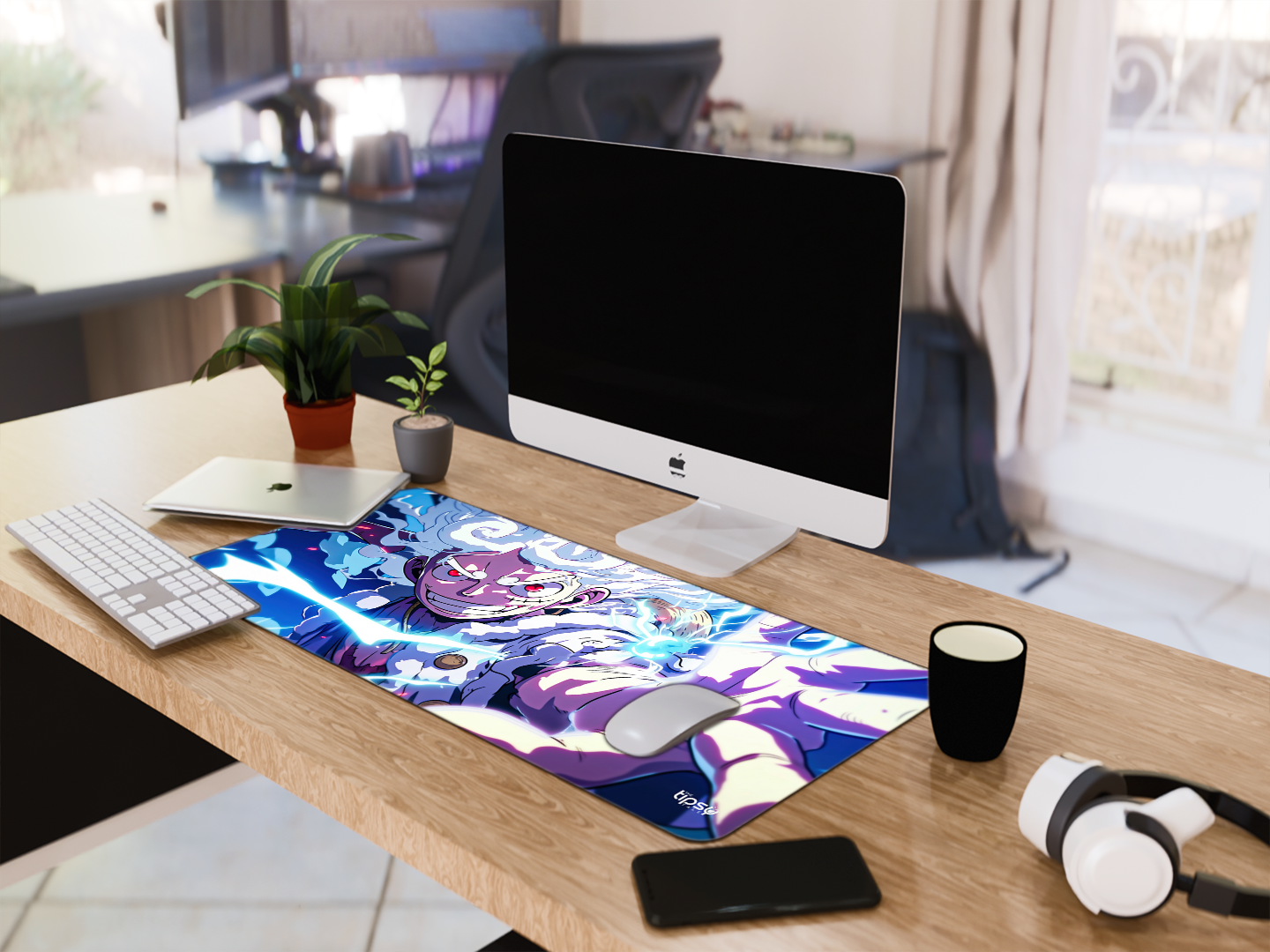 "LUFFY : ONE PIECE ANIME" Gaming Mousepad- Elevate Your Gaming Experience
