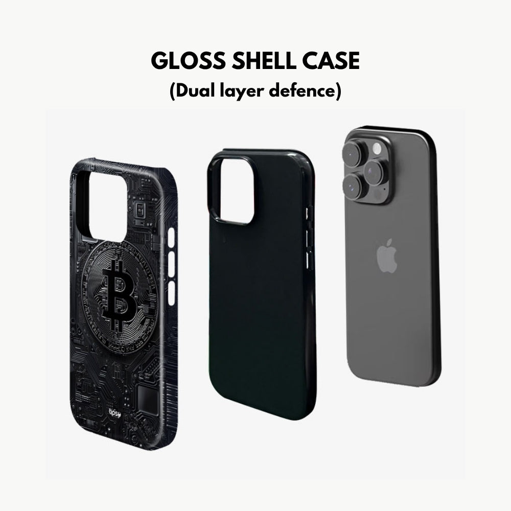 "Bitcoin" -Mobile Covers Shock Resistant, Slim & Stylish Cases