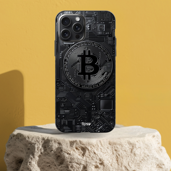 "Bitcoin" -Mobile Covers Shock Resistant, Slim & Stylish Cases