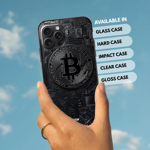 "Bitcoin" -Mobile Covers Shock Resistant, Slim & Stylish Cases