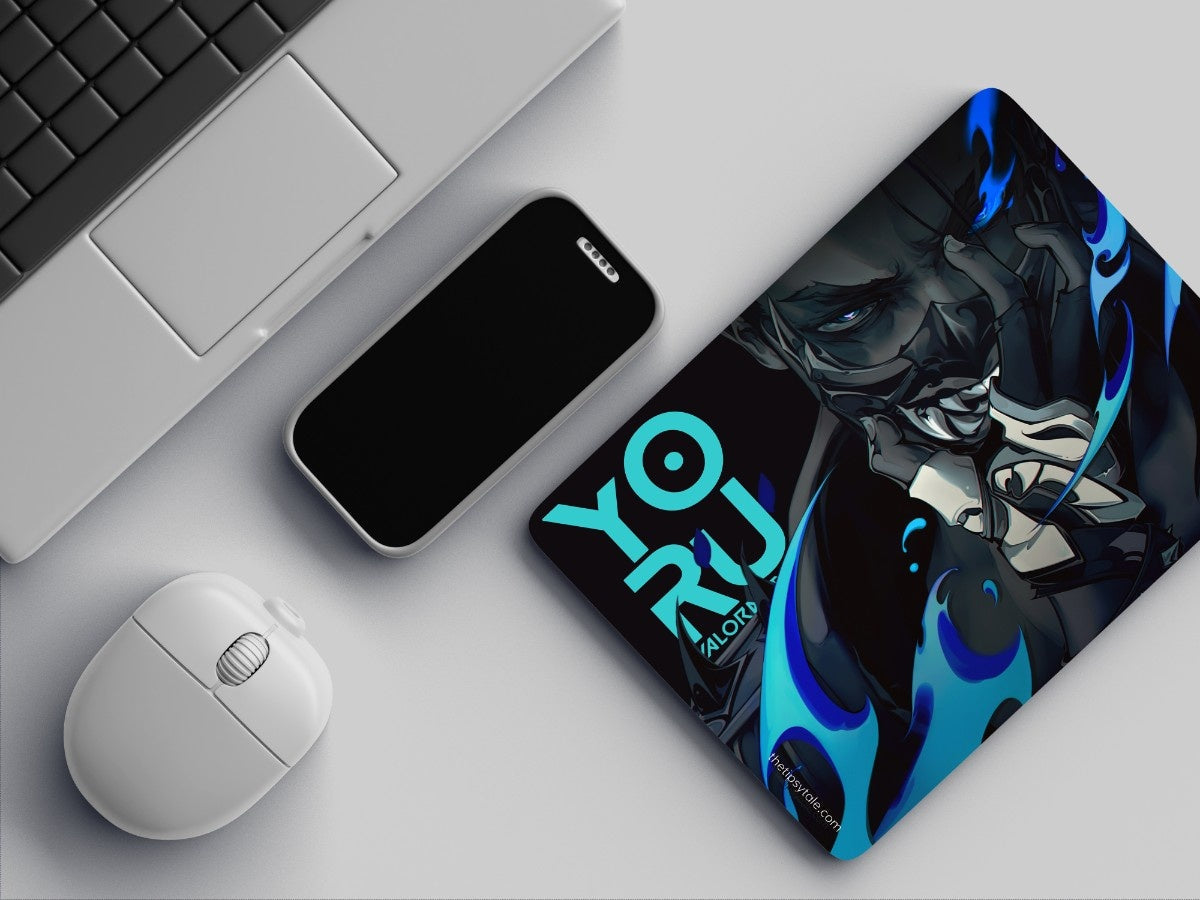 "YORU- VALORANT" Mousepad Enhance Your Workspace with Style