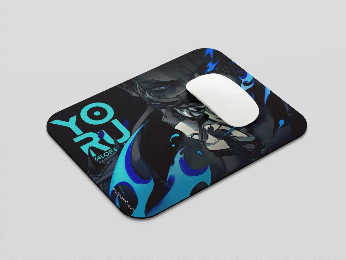 "YORU- VALORANT" Mousepad Enhance Your Workspace with Style