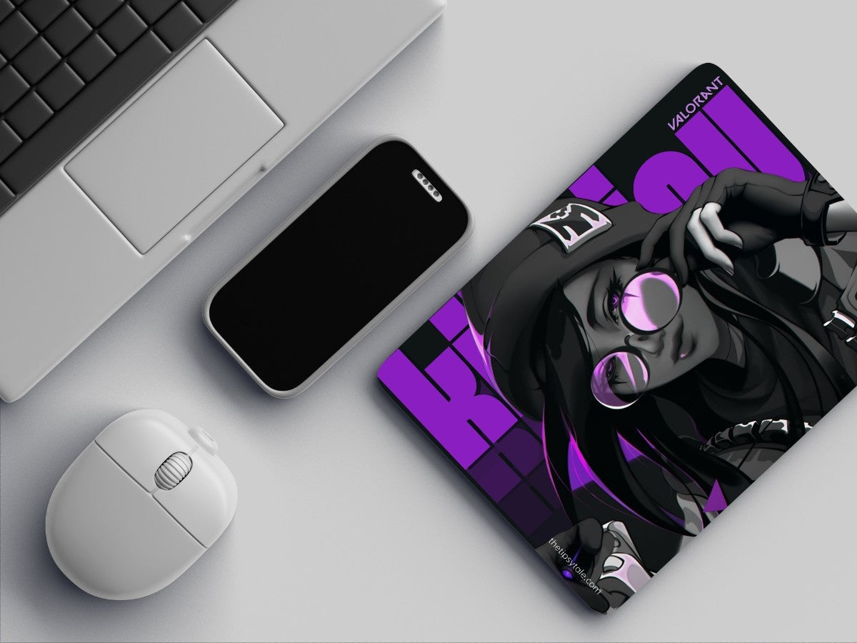 "KILLJOY- VALORANT" Mousepad Enhance Your Workspace with Style