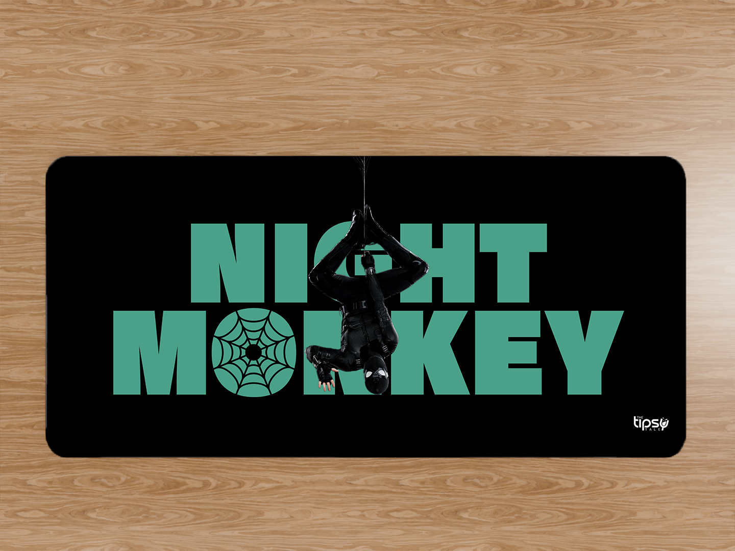 "NIGHT MONKEY - SPIDERMAN  FAR FROM HOME" Gaming Mousepad- Elevate Your Gaming Experience