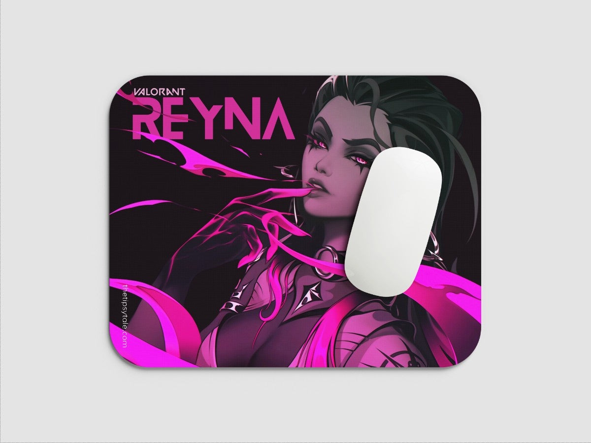 "REYNA- VALORANT" Mousepad Enhance Your Workspace with Style