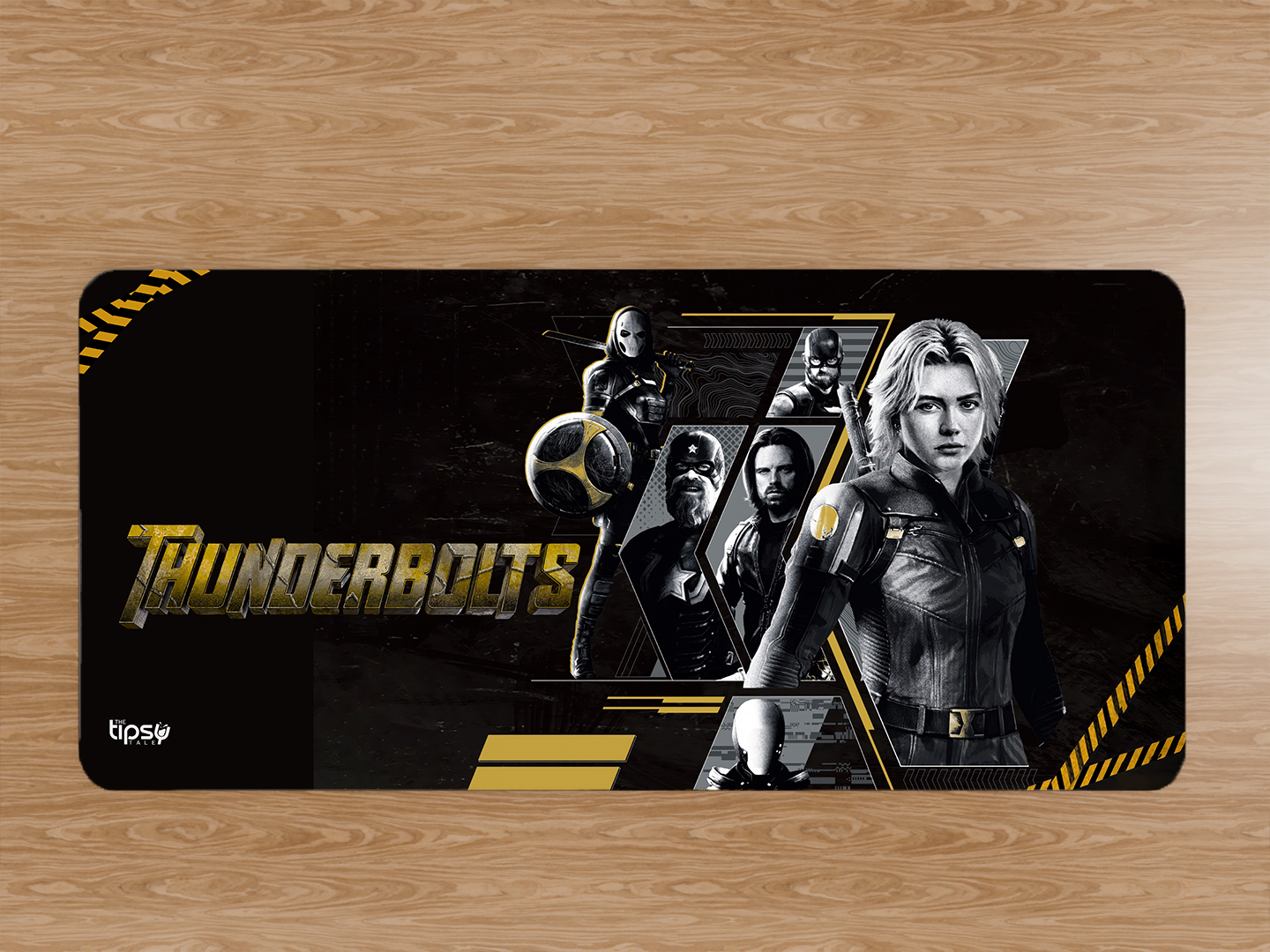 "THUNDERBOLTS: AMERICAN SUPERHERO" Gaming Mousepad- Elevate Your Gaming Experience