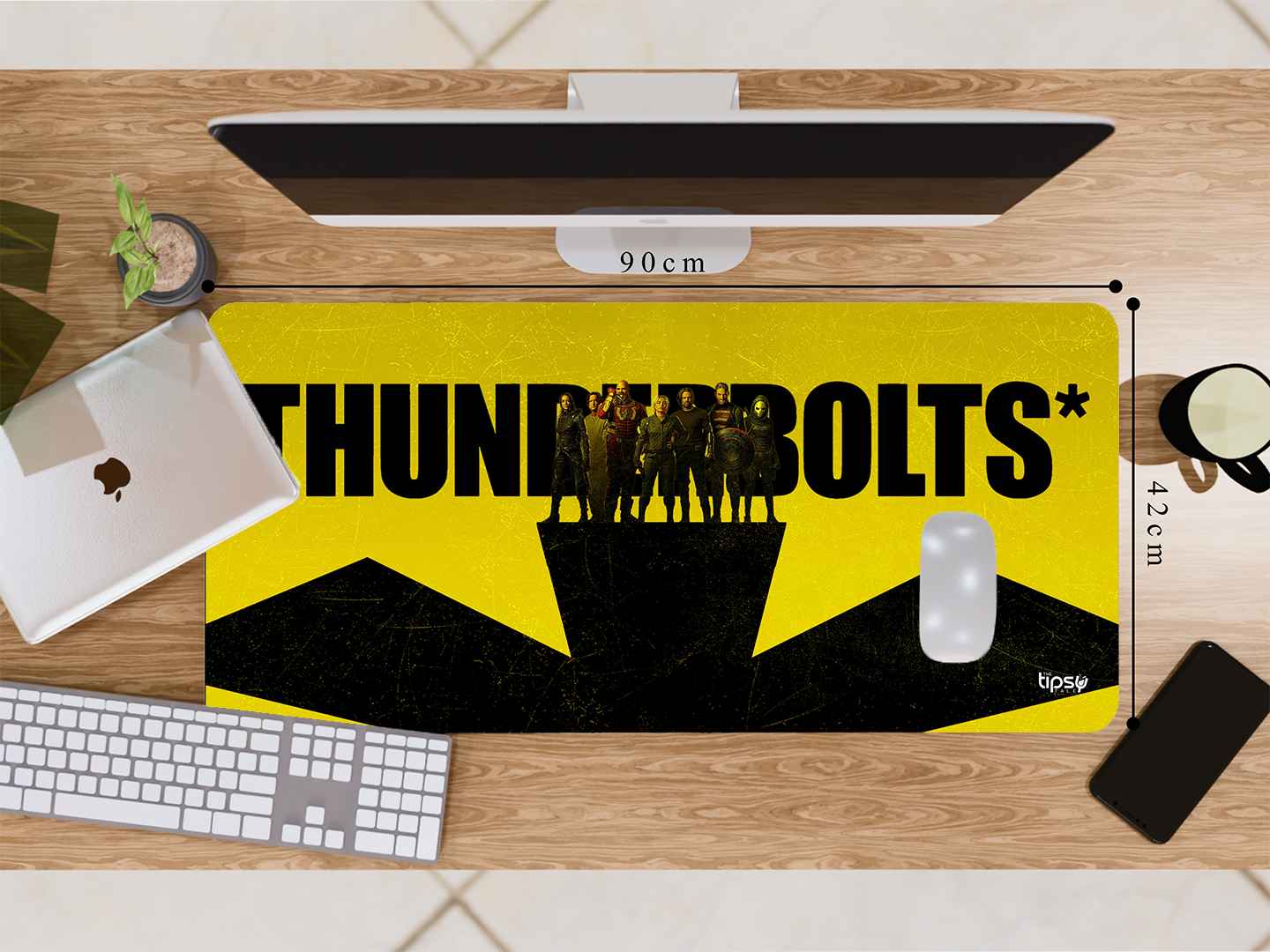 "THUNDERBOLTS: MARVEL COMICS" Gaming Mousepad- Elevate Your Gaming Experience