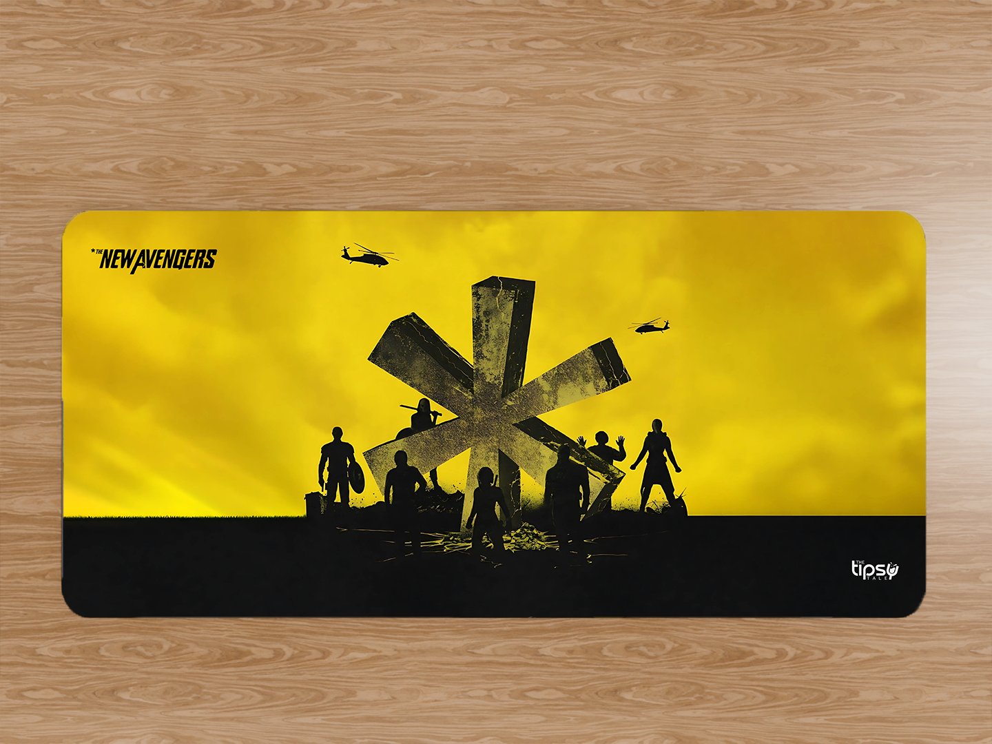 "MARVELS NEW AVENGERS" Gaming Mousepad- Elevate Your Gaming Experience