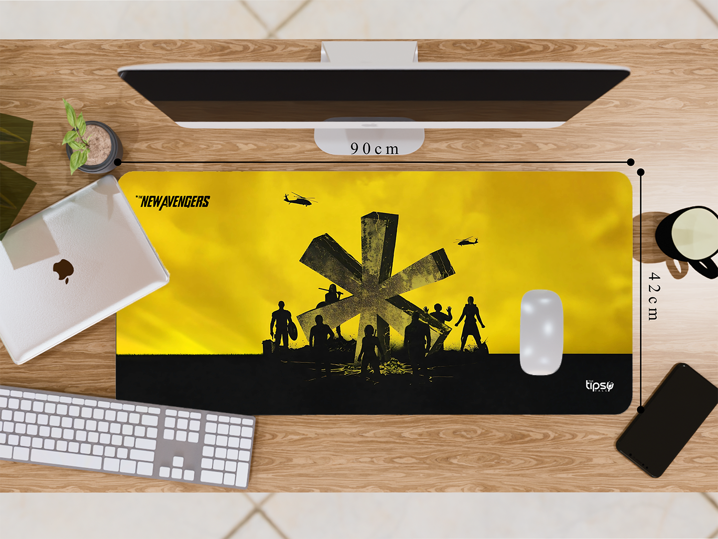 "MARVELS NEW AVENGERS" Gaming Mousepad- Elevate Your Gaming Experience