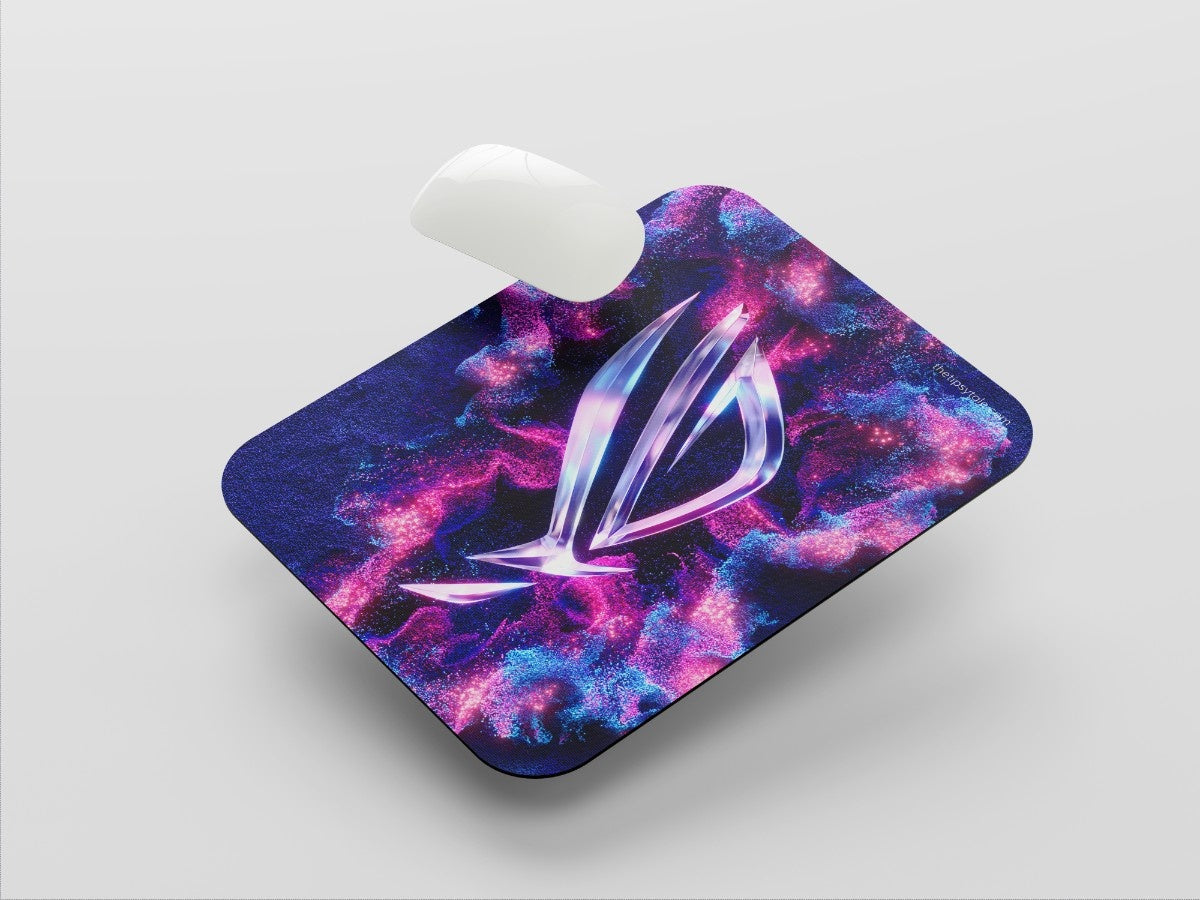 "ASUS ROG PARTICLES" Mousepad Enhance Your Workspace with Style
