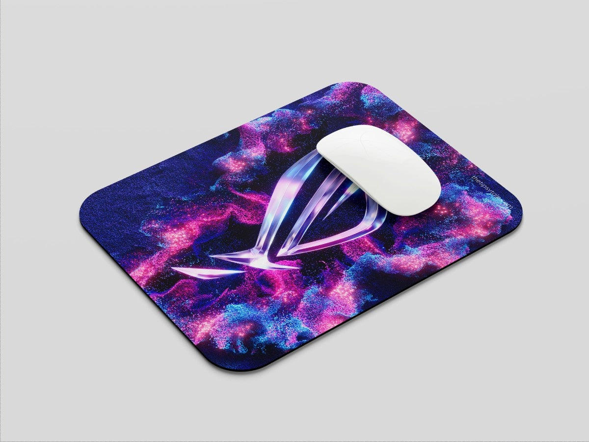 "ASUS ROG PARTICLES" Mousepad Enhance Your Workspace with Style