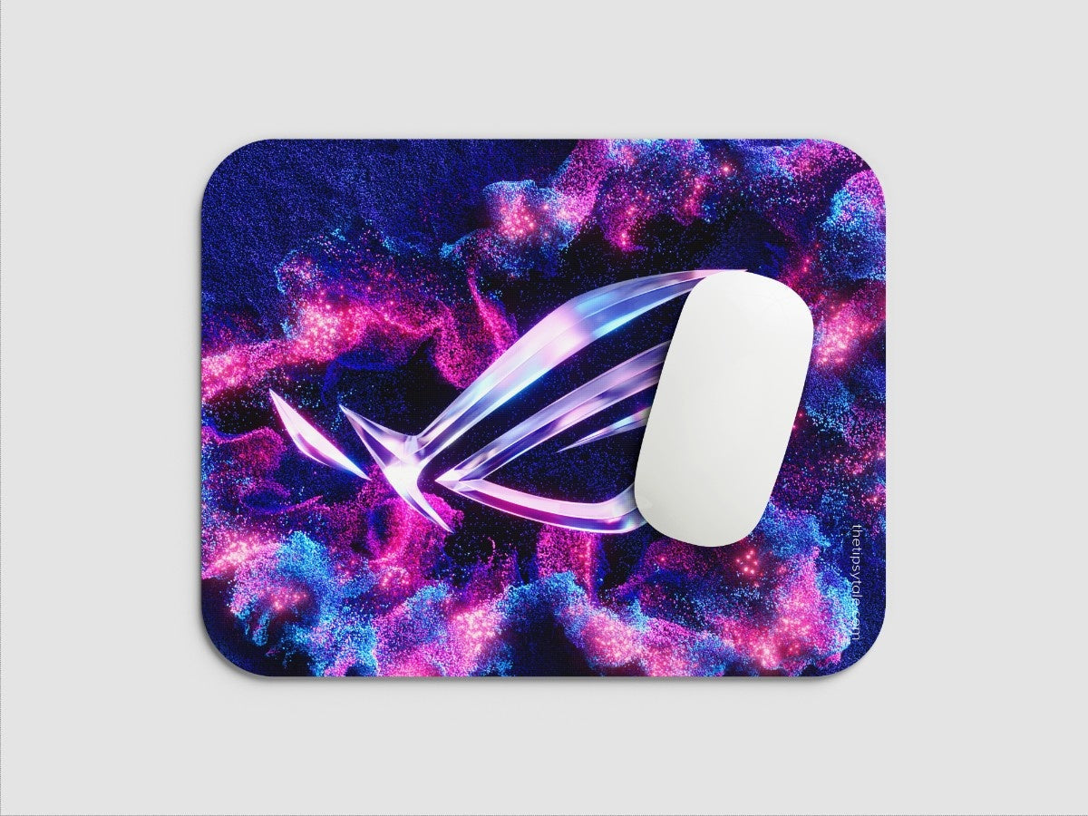 "ASUS ROG PARTICLES" Mousepad Enhance Your Workspace with Style