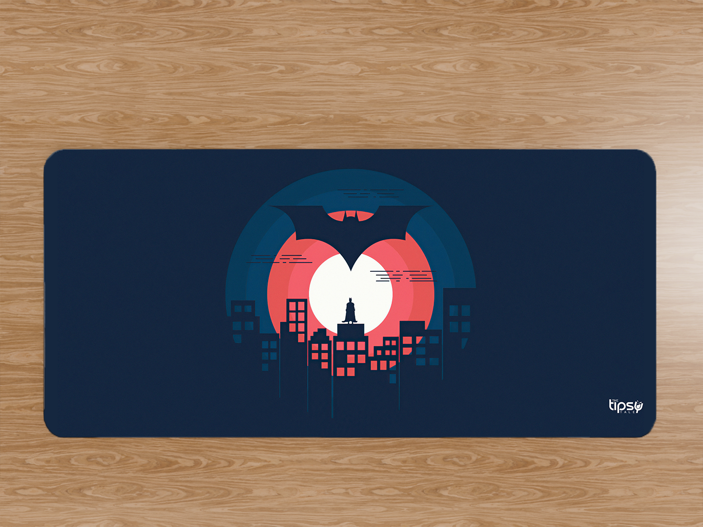 "BATMAN: GOTHAM CITY" Gaming Mousepad- Elevate Your Gaming Experience