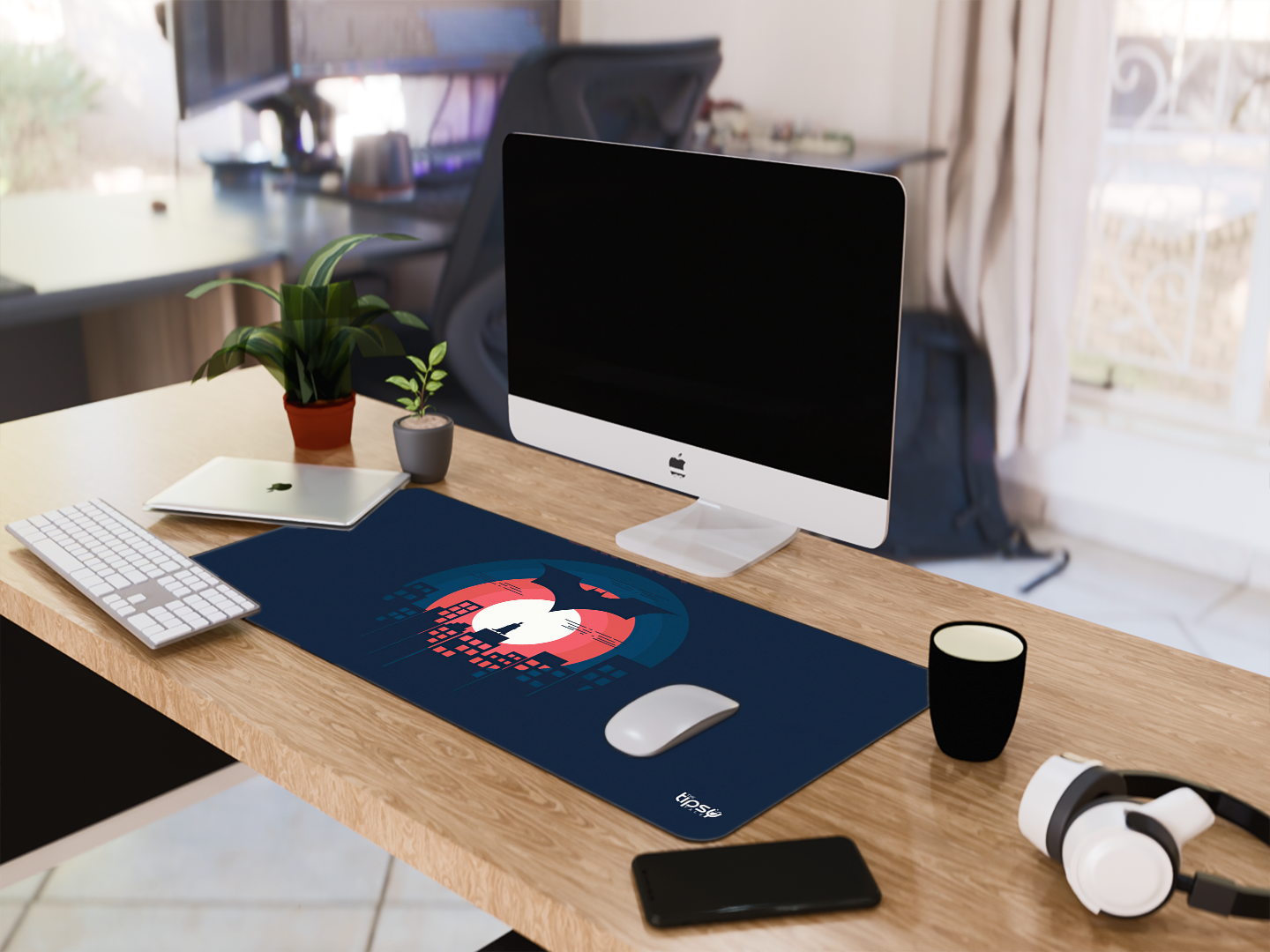 "BATMAN: GOTHAM CITY" Gaming Mousepad- Elevate Your Gaming Experience