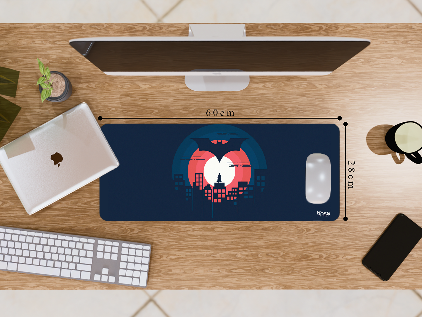 "BATMAN: GOTHAM CITY" Gaming Mousepad- Elevate Your Gaming Experience
