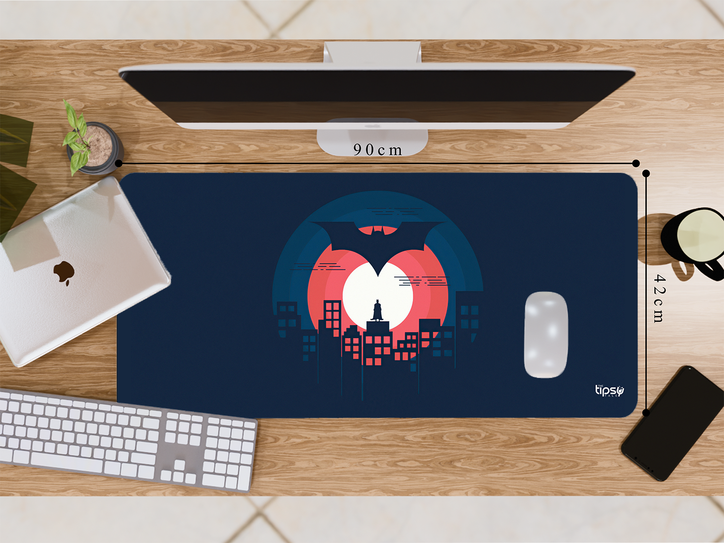 "BATMAN: GOTHAM CITY" Gaming Mousepad- Elevate Your Gaming Experience