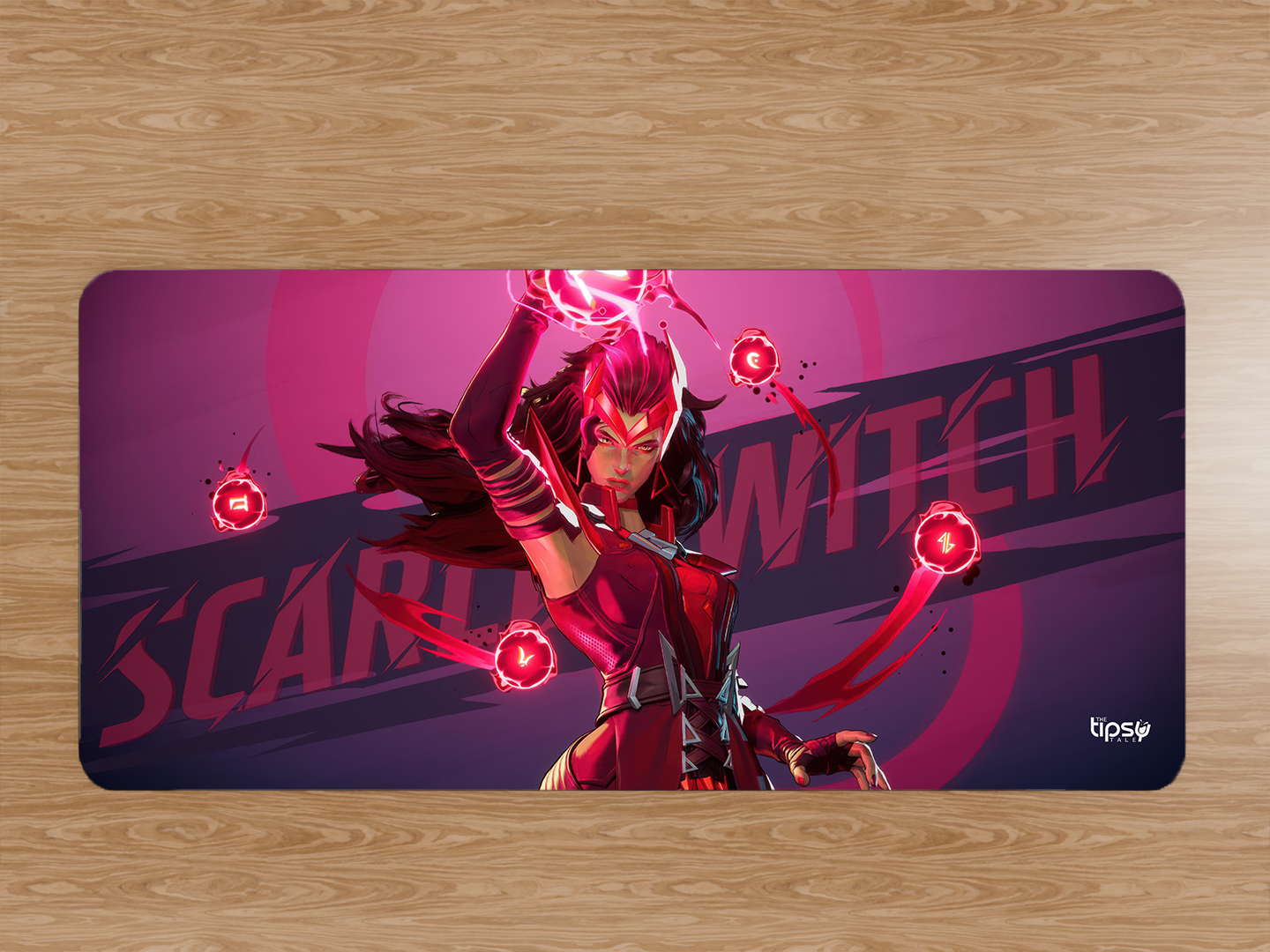 "SCARLET WITCH: WANDA VISION" Gaming Mousepad- Elevate Your Gaming Experience