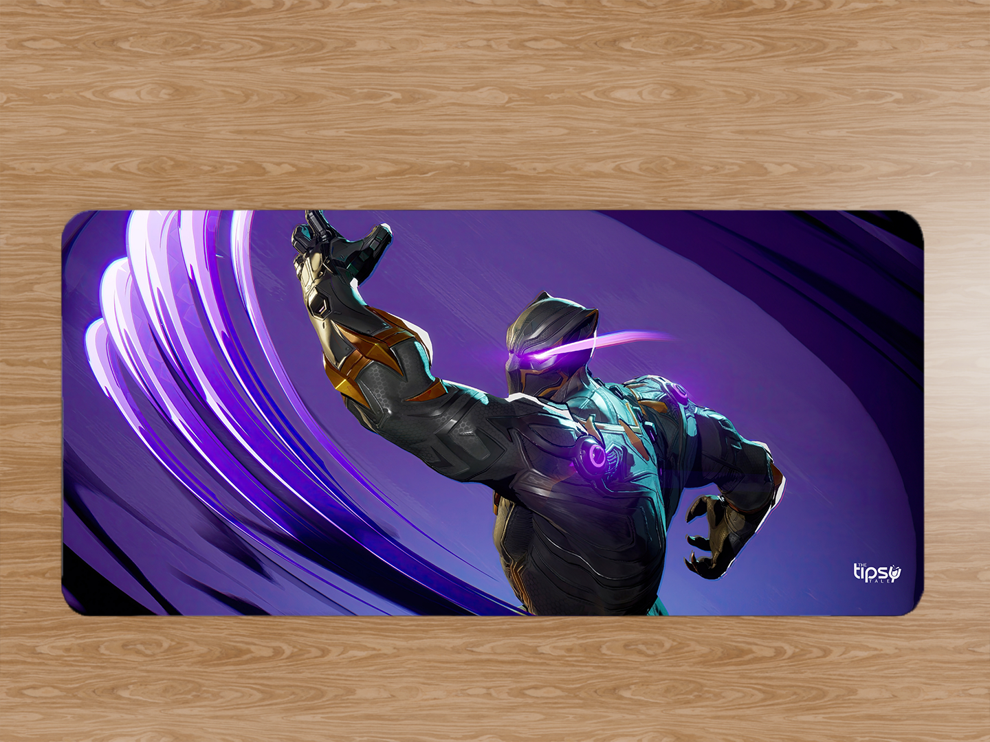 "BLACK PANTHER: COMIC EDITION" Gaming Mousepad- Elevate Your Gaming Experience
